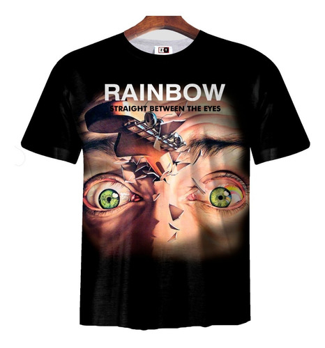 Remera Zt-0632 - Rainbow Straight Between The Eyes