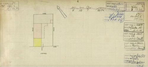 Imagen 4 de 8 de Venta Terreno Villa Crespo
