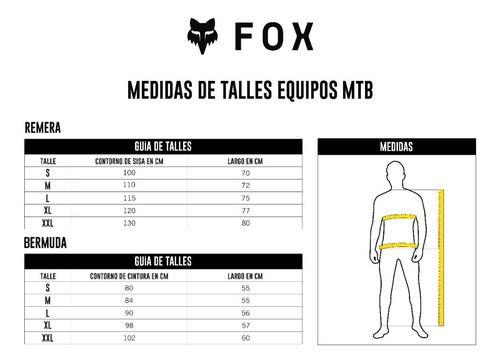 Remera Ciclismo Mtb Fox - Ranger Dr Ss Jersey #27298
