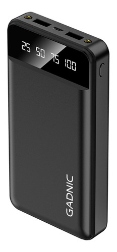 Cargador Portátil Externo Powerbank 20000mah Gadnic Pb43