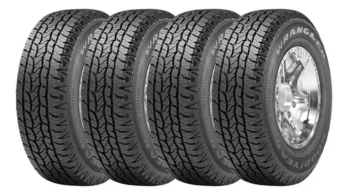 comprar Kit 4 Neumáticos 265\u002F70 R17 Goodyear Wrangler 121\u002F118q