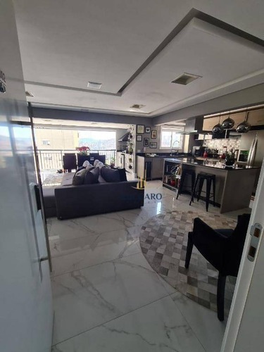Apartamento À Venda, 122 M² Por R$ 950.000,00 - Jardim Flor Da Montanha - Guarulhos/sp - Ap15835