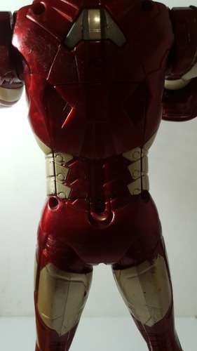 Iron Man | Iron Man Ataque Sonico | Figura De Acción (Usado)
