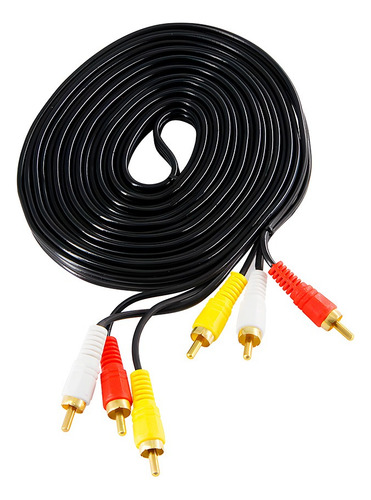 Cable Rca Macho A Macho 1.5 Metros Audio Y Video