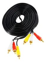 Comprar Cable Rca Macho A Macho 1.5 Metros Audio Y Video