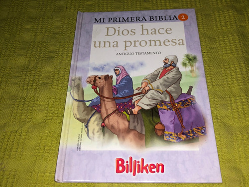 Mi Primera Biblia 2 / Dios Hace Una Promesa - Billiken (Usado)