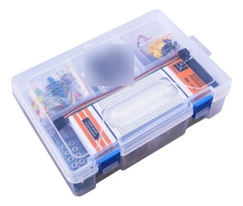 Kit Starter Uno Atmega328p-pu Atmega8u2 Inicial Pack
