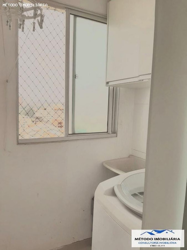 Apartamento Para Venda Em Mauá, Parque São Vicente, 2 Dormitórios, 1 Banheiro, 1 Vaga - 12867_1-1612535