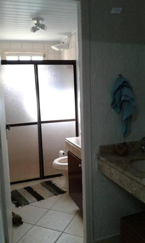 Imagem 10 de 26 de Casa Na Praia Massaguaçu, Faz Fundo Com A Cachoeira, Com 1030m² De Área Total - Ca0735