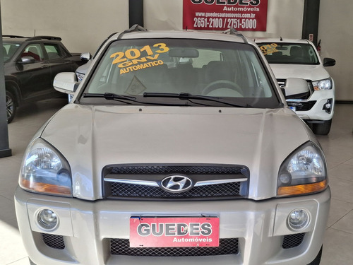 Hyundai Tucson 2.0 MPFI GLS 16V 143CV 2WD FLEX 4P AUTOMÁTICO