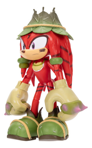 Figura Coleccionable Knucles The Dread 5 Sonic Prime (Usado)