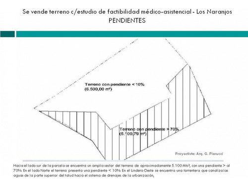 Se Vende Terreno Uso Asistencial 10.529m2 Los Naranjos 2203