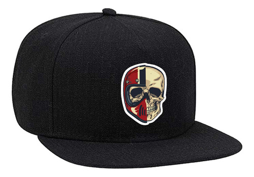 Gorra Snapback Calavera Mexicana Esqueleto Ar30