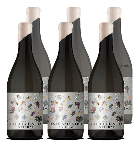 Vino Inframundo Blend Bodega Durigutti 750cc Caja X6