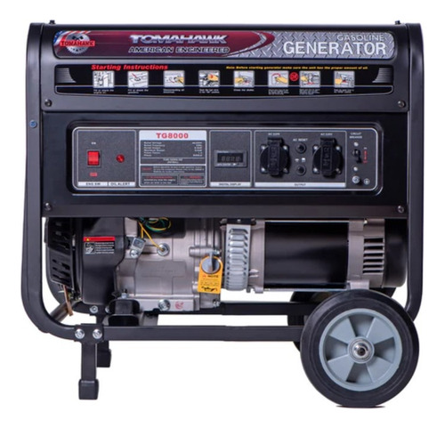 Generador 8.0kva Tomahawk Power Tg8000