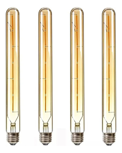 Foco Vintage Led4w Luz Cálida Luz Blanco Cálido
