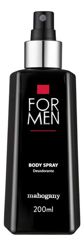 Des. Corporal Mahogany Spray For Men 200ml