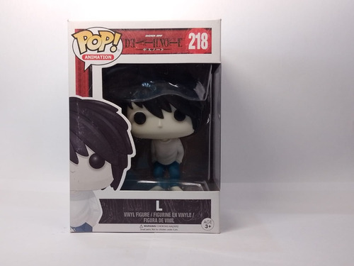 Funko Pop L Death Note #218