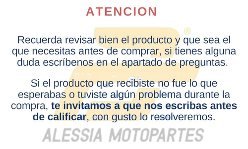 Rin Delantero 1.85 X 21 Azul Disco Dm250 Alessia Rin-118