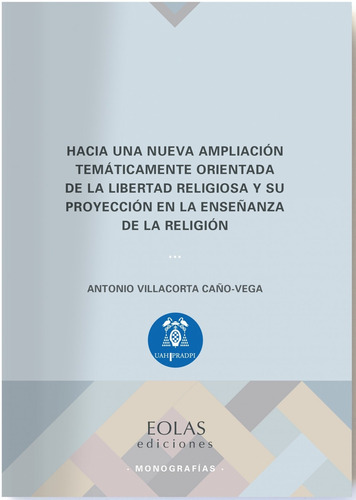 Libro Hacia Una Nueva Ampliación Temáticamente Orientada De 