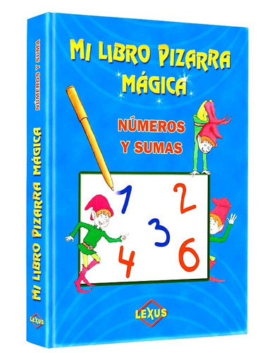 Mi Libro Pizarra Mágica Números Y Sumas