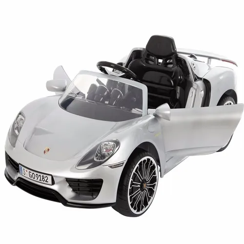 Montable eléctrico prinsel porsche negro 6 volts on sale