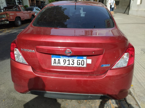Nissan Versa 1.6 Advance Manual