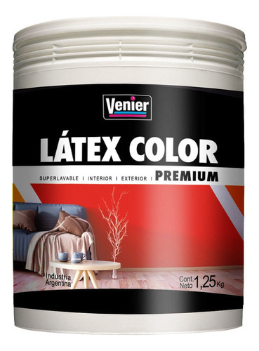 Latex Int Ext Premium Turquesa Li  1.25