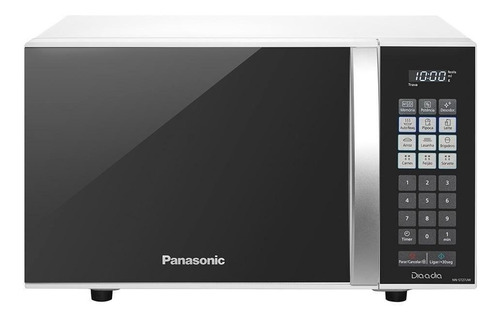 Imagem 3 de 7 de Microondas Panasonic Dia-dia Nn-st27wrun 21l Função Desodor