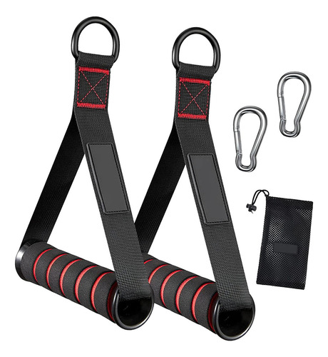 Pacote Com 4 Alças De Exercício 6 X 2, 4 Peças De Alças