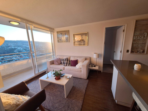 Se Vende Hermoso Departamento En Valparaiso (63044)