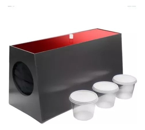 Caja De Revelado Dental Radiografias