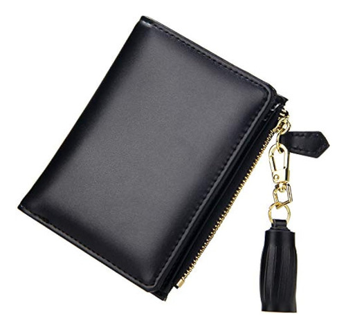 Geead Wallets Para Mujeres Pequeño Rfid Bloqueo Cremallera B