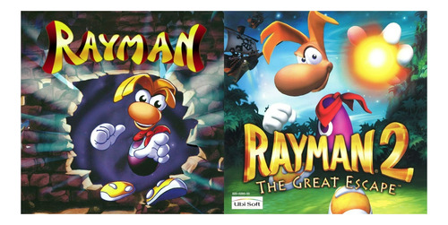 Rayman 1 + Rayman 2 ~ Videojuego Ps3 