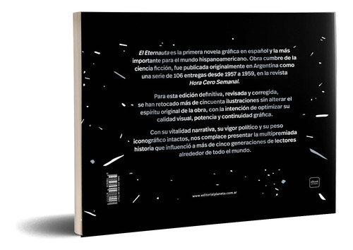 El Eternauta (cartoné) De H.g.oesterheld Y Solano Lopez