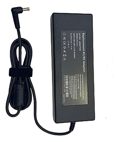 Carregador Notebook Acer Nitro 5 An515-43 An517-54-56q0 Cor Preto