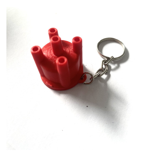 Llavero Empi Tapa Distribuidor Vocho Rojo Combi Brasilia 3d