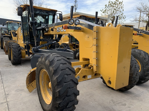 Motoniveladora John Deere 670g Año 2017 Con 6.200 Horas!