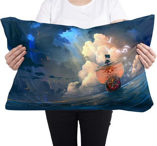 Cojin Almohada One Piece Artwork Anime Arte Unico Hogar 