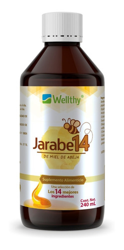 Jarabe 14 240 Ml Wellthy