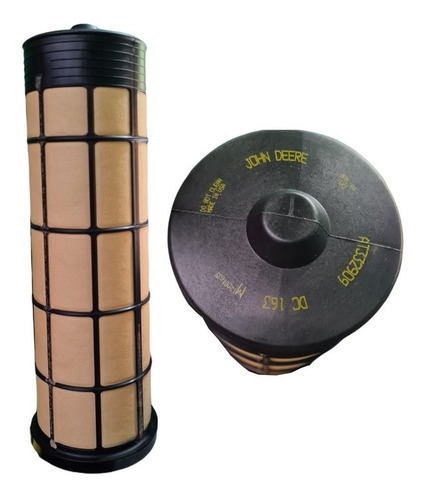 Imagen 2 de 2 de Filtro Aire John Deere Interno Cónico John Deere At332909
