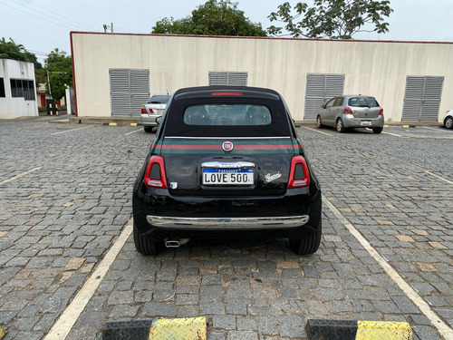 Fiat 500 Convertible Elegance