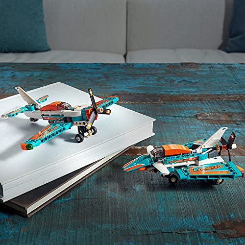 Avión De Carreras Technic De Lego 42117 Toy Jet Airplane 2 1