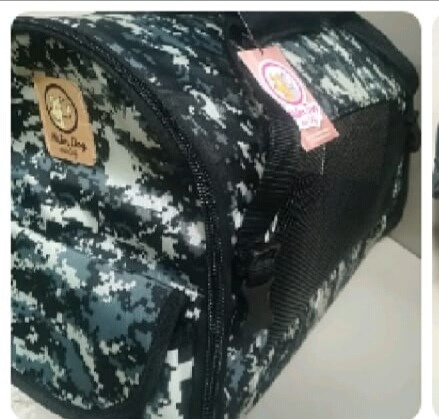 Morral Transportador Para Perros Guacal Para Mascotas