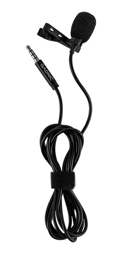 Imagen 2 de 8 de Microfono Solapa Gadnic Mic00052 3.5mm Para Celular Computadora Sonido Nitido Frecuencia 65hz/18khz