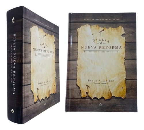 Biblia Nueva Reforma De Estudio Y Referencia - Nvi