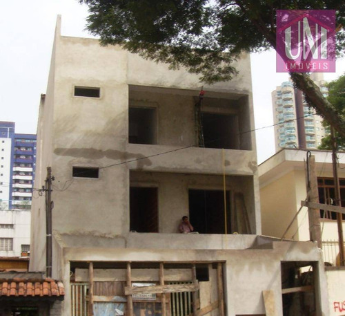 Imagem 1 de 6 de Apartamento Residencial À Venda, Bairro Jardim, Santo André. - Ap0944