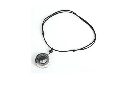 Imagen 4 de 10 de Collar Con Colgante Ying Y Yang