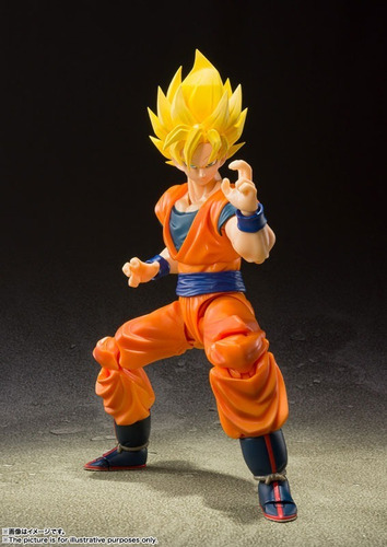 S H Figuarts Jp Super Saiyan Full Power Goku Dragon Ball Z
