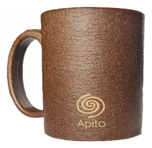 Coffee Grounds - Taza Reutilizable Y Compostable De 15 Oz, 1